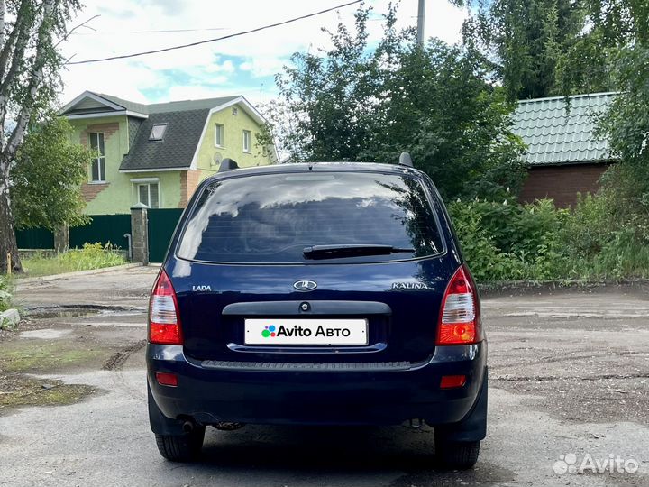 LADA Kalina 1.6 МТ, 2008, 76 045 км