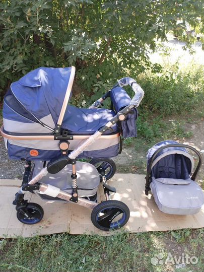 Коляска 3 в 1 новая