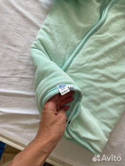 Конверт одеяло на выписку весна осень