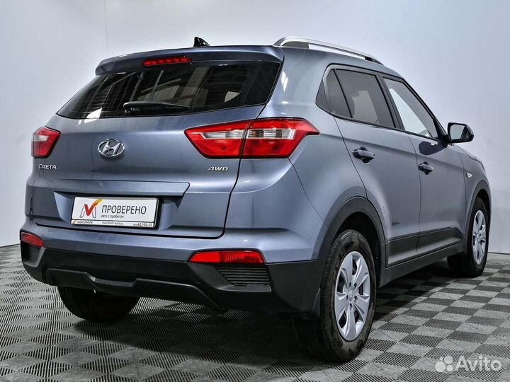 Hyundai Creta 1.6 AT, 2020, 36 847 км