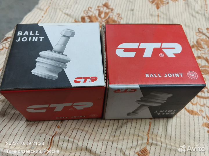 Передние шаровые на хундай акцент