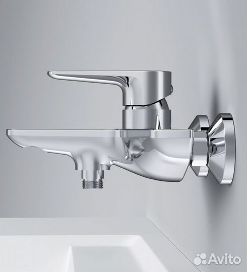 Смеситель для ванны AM.PM f5010000 Хром