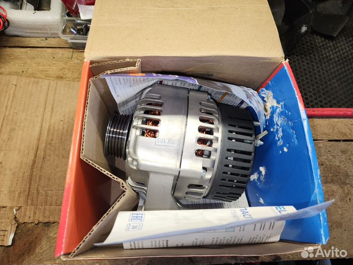 Генератор прамо 130а шевроле нива