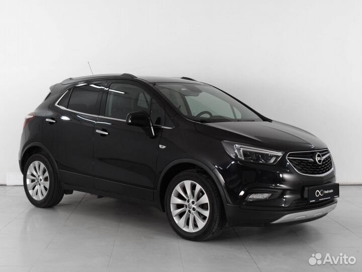 Opel Mokka, 2017