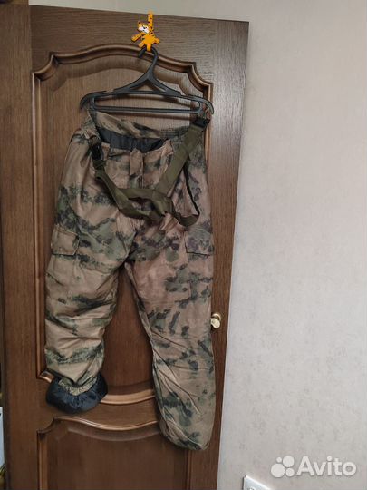 Зимний охотничий костюм