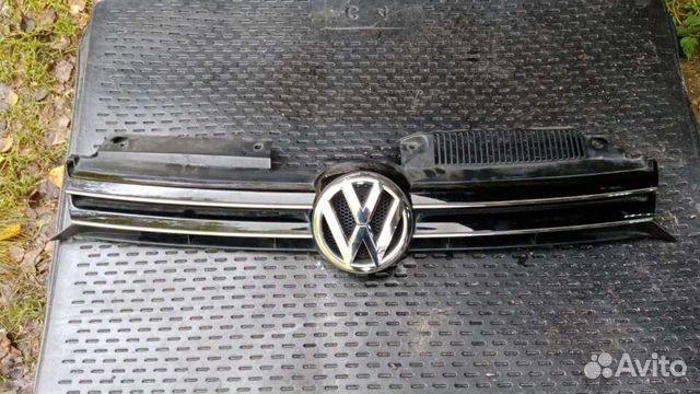 Решетка радиатора Volkswagen Golf 6