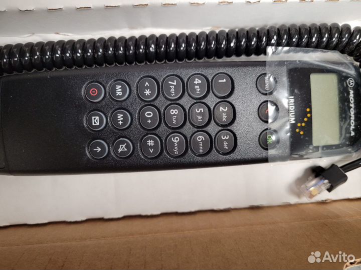 Стационарный автомобильный/судовой телефон Иридиум