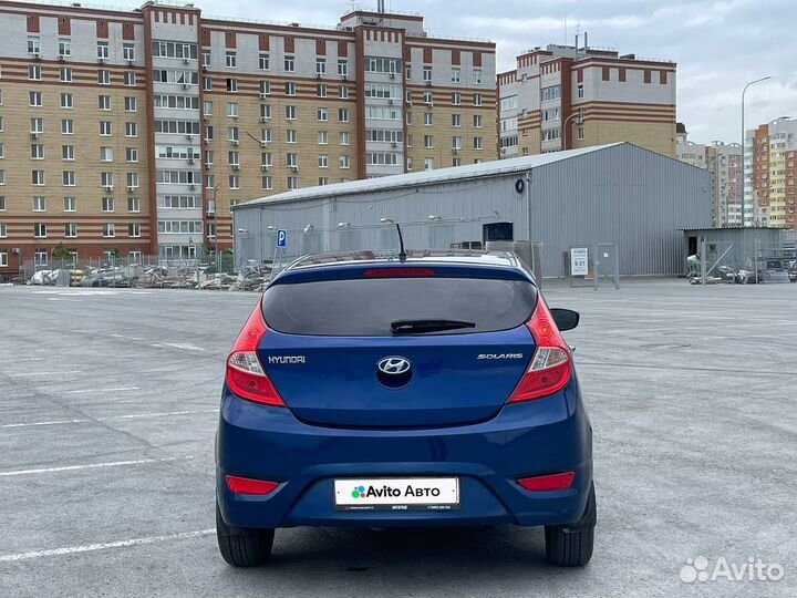 Hyundai Solaris 1.6 МТ, 2014, 150 000 км