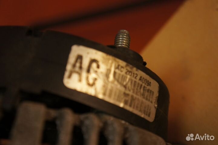 Генератор Опель Антара Шевроле Каптива 3.2