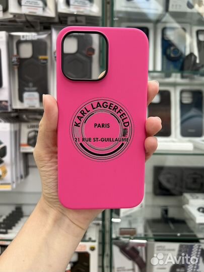 Чехол на iPhone 14 pro max Karl lagerfeld