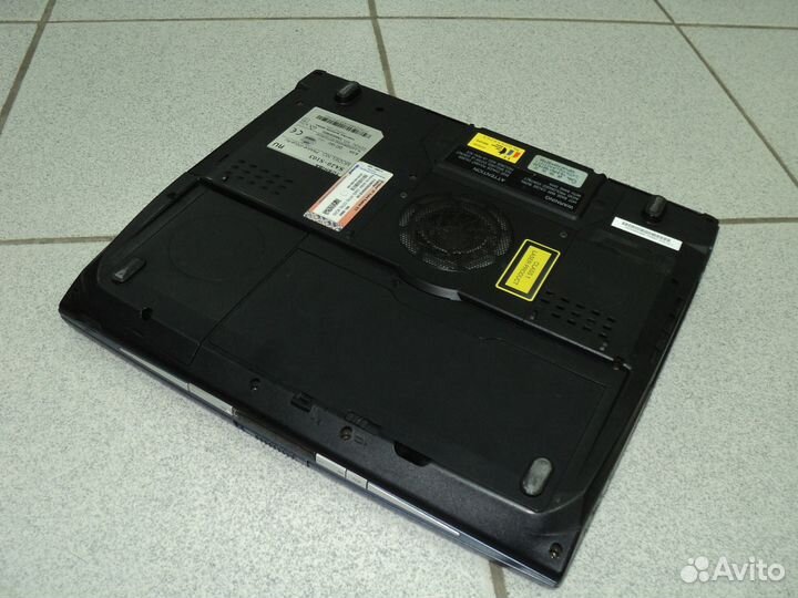 Toshiba SA20-S103 древний ноутбук рабочий