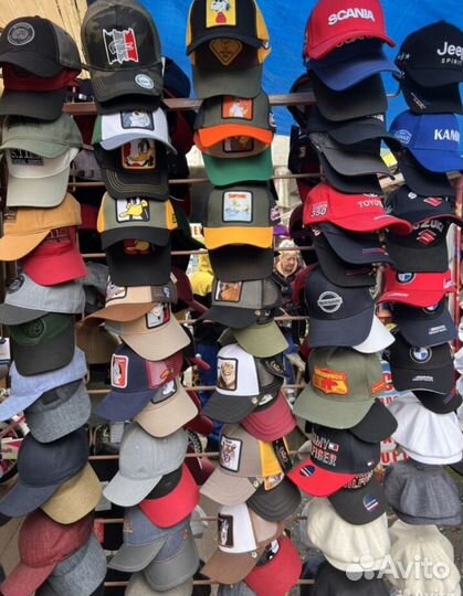 Кепки шапки мужские и женские