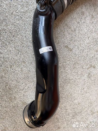 Патрубок интеркулера BMW X5 X6 E70 E71 M57