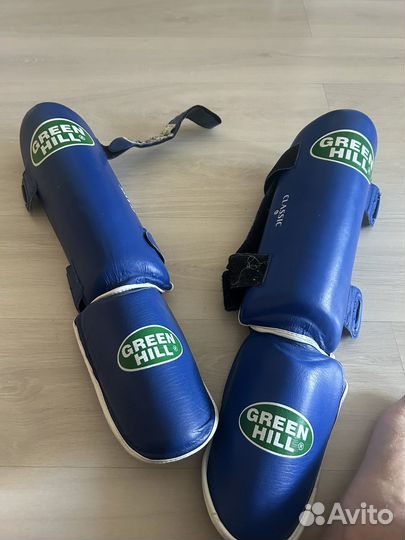 Защита голени Green hill