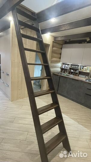 Деревянные лестницы