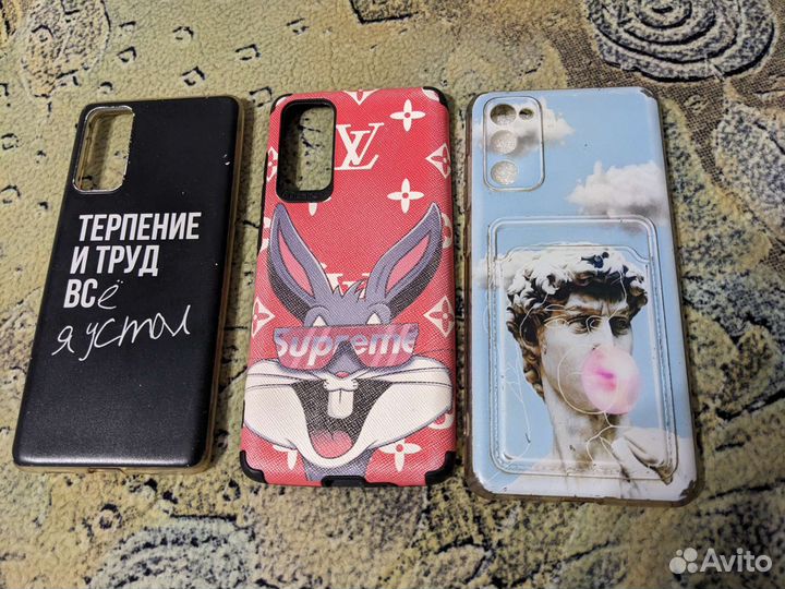 Чехлы для Samsung Galaxy S20FE