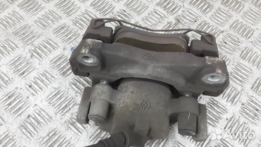 Суппорт тормозной передний правый renault scenic 3