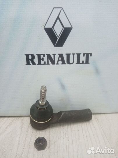Наконечник рулевой renault kangoo Лев