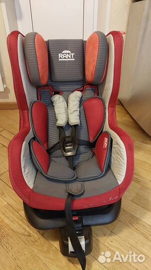 Детское автокресло от 0 до 18 rant isofix