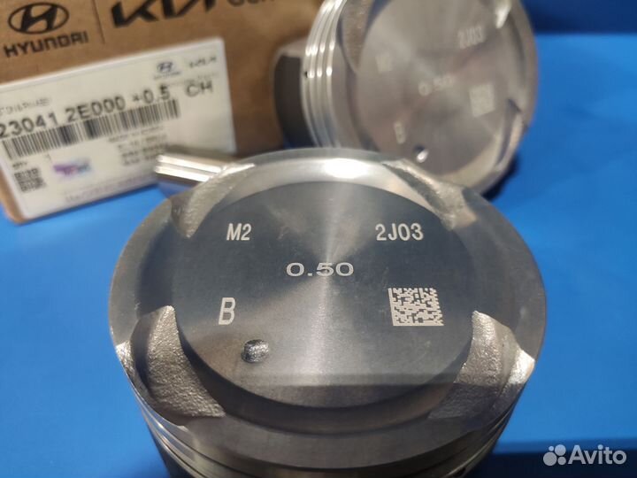 Поршень двигателя Sportage Tucson Optima