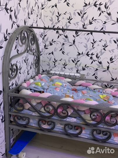 Кровать кованная (ручная работа)