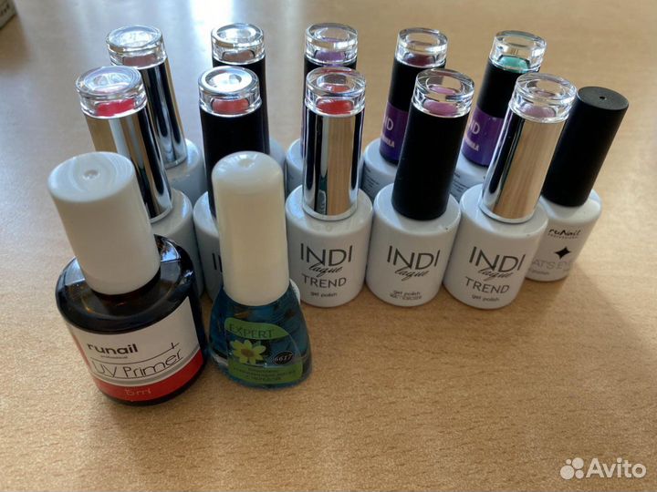 Гель лак для маникюра праймер новые