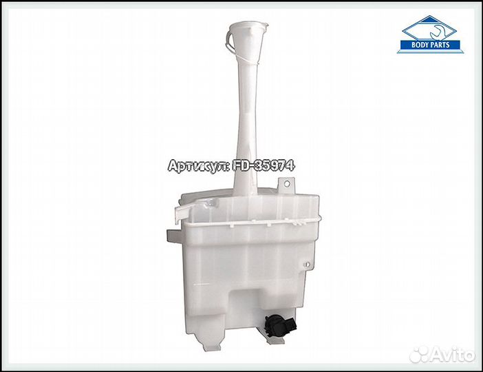 Бачок омывателя с мотором Toyota Camry V40