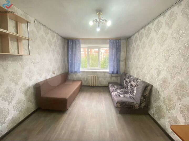 Комната 13,1 м² в 1-к., 2/5 эт.