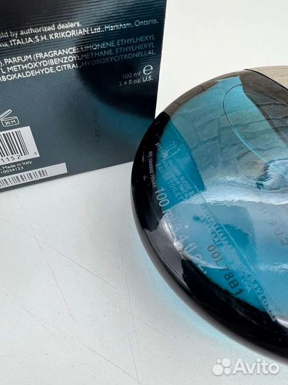 Bvlgari aqua pour homme