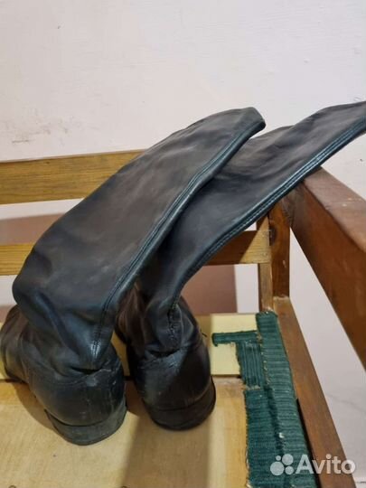 Сапоги хромовые 43 СССР