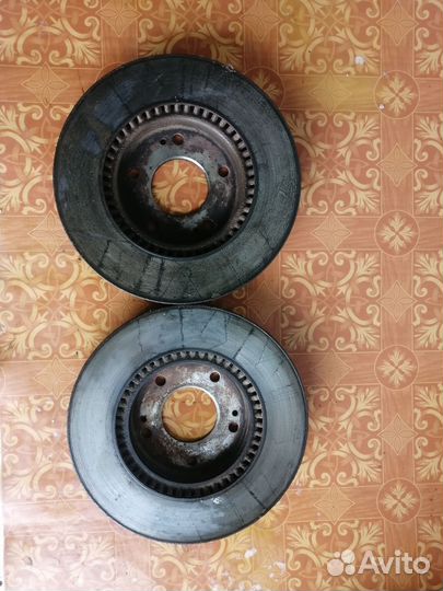 Передние тормозные диски киа церато 2