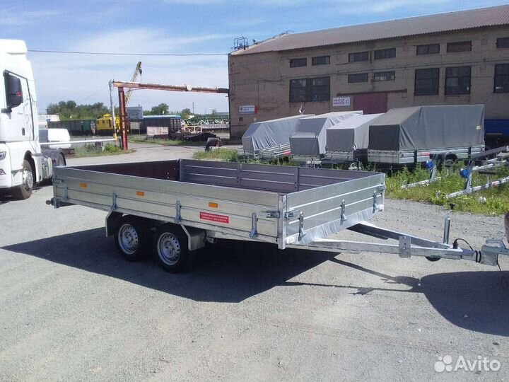 Прицеп лав 81013D (3500х2260) Борт 400мм