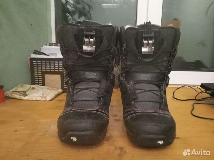 Сноубордические ботинки