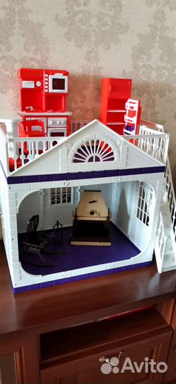 Детский игровой пластиковый домик