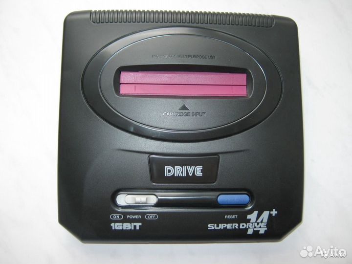 Игровая приставка SegaSuperDrive 8 (50-in-1) Black