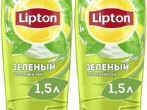 Бутылка чая lipton 1,5 л