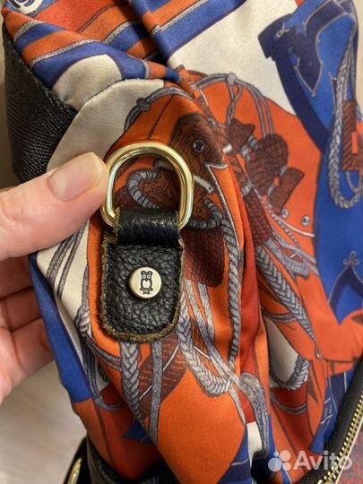 Рюкзак Nano de la rosa ткань/кожа