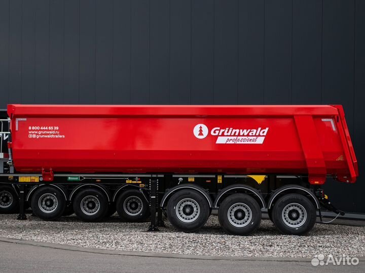 Полуприцеп самосвальный Grunwald Gr.T31-SH, 2023