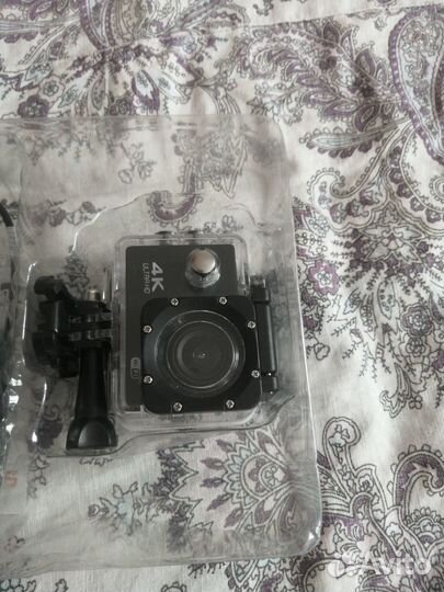 Экшн камера 4к