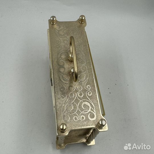 Часы старинные каминные настольные слава СССР