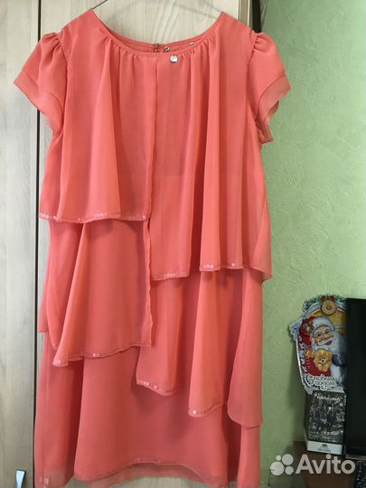 Одежда для девочек (подростковая) платье нарядное