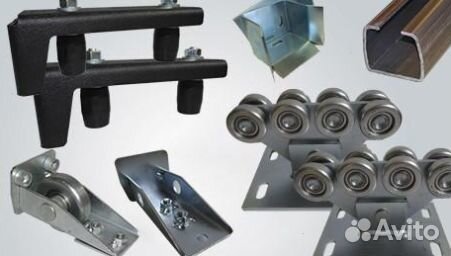 Механизм для откатных ворот