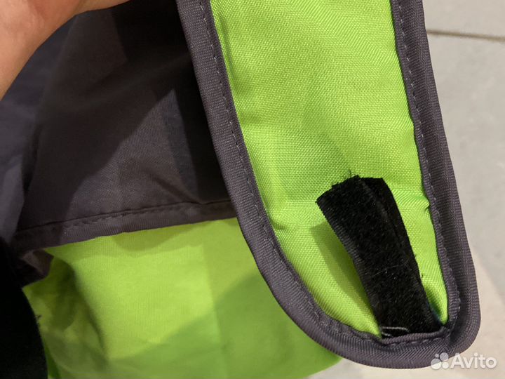 Накидка на ножки для коляски