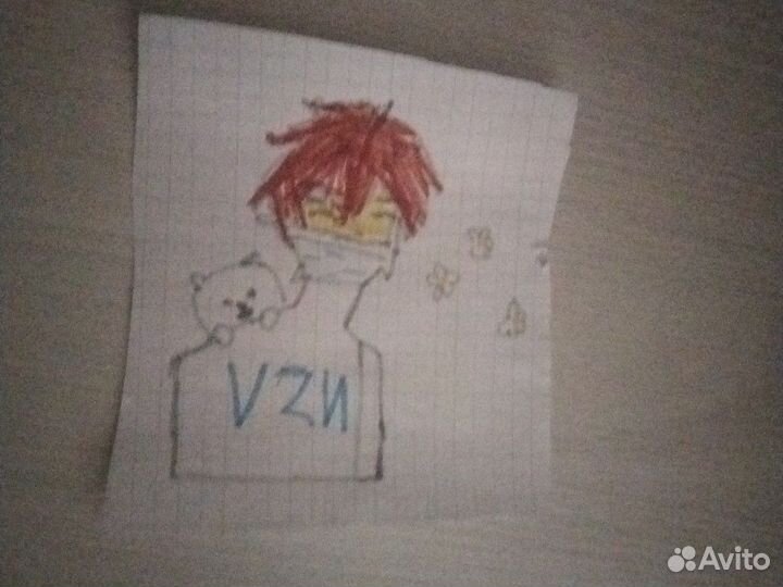 Аниме рисунок 2
