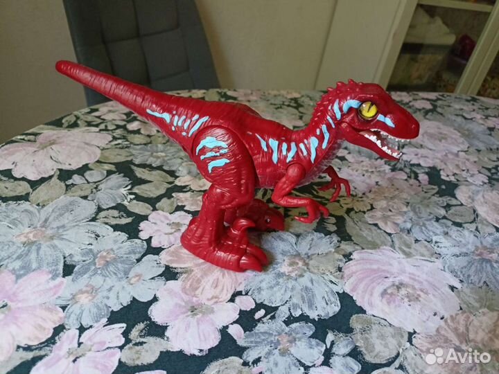 Игрушка динозавр