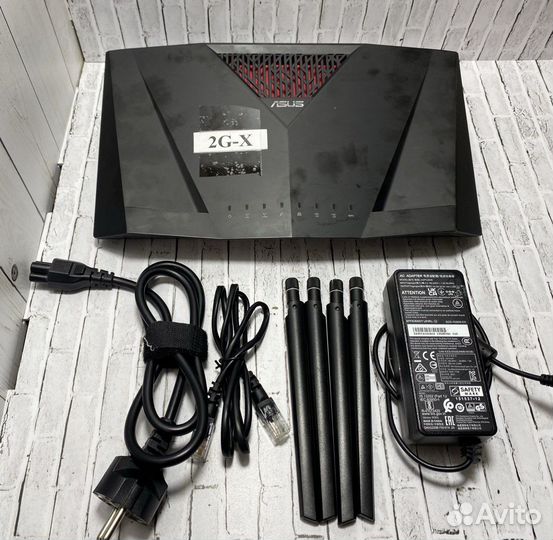 Wi-Fi роутер asus RT- AC88U б/у