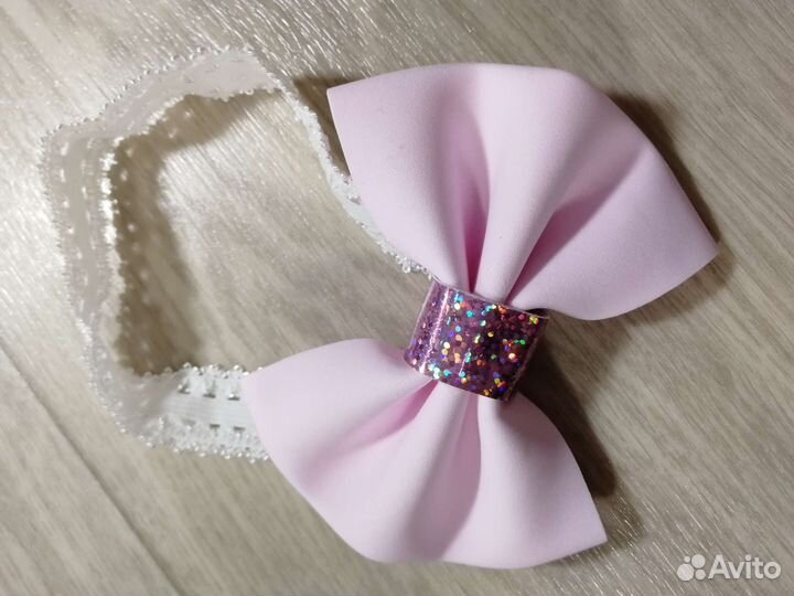 Детская повязка на голову