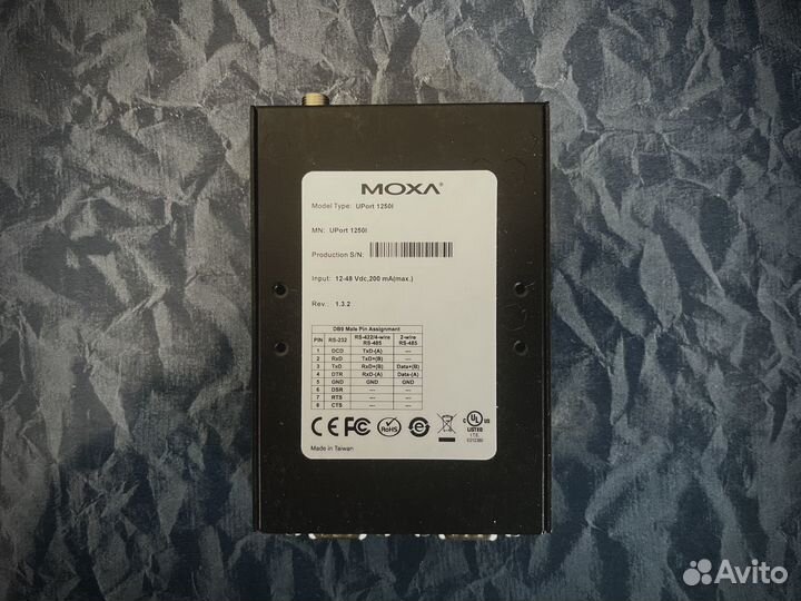 Преобразователь moxa UPort 1250I новый