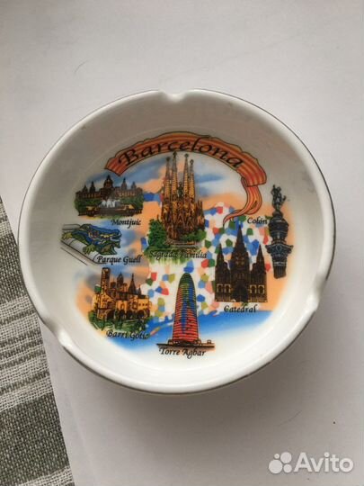 Пепельница из Испании