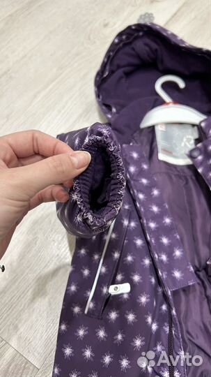 Комбинезон демисезонный reima 86 для девочки